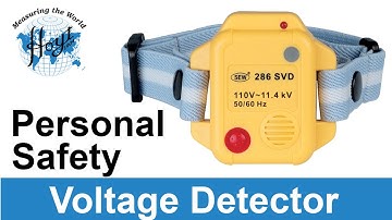 Hoyt H286SVD and H288SVD Safety Voltage Detectors