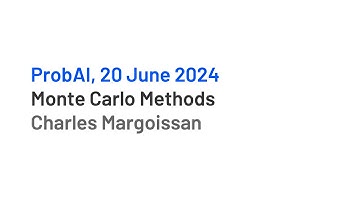 Monte Carlo Methods by Charles Margoissan