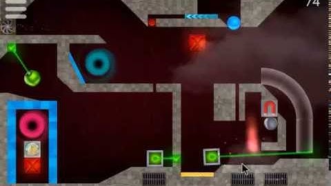 Laserbreak 2 Level 74 Walkthrough