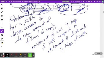 Eureka Squared - Grade 6 - Module 1 - Lesson 14