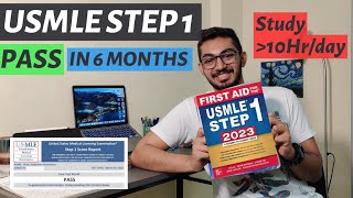 How To Prepare For USMLE Step 1 Exam In 6 months 2023