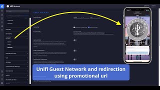 Unifi Guest Portal and redirection using promotional url screenshot 4