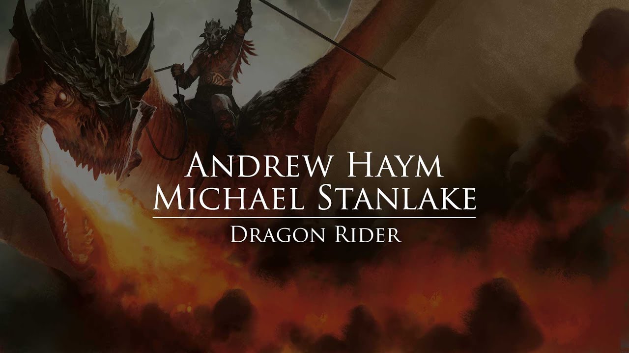 official secrets Andrew Haym & Michael Stanlake - Dragon Rider