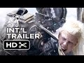 Chappie official uk trailer 1 2015  hugh jackman sigourney weaver robot movie