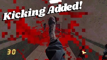 Call The Exterminator | Progress Update | Easy FPS Editor | Kicking added!