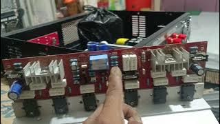 The BGR BLAZER power kit has a small sound, this is the solution.