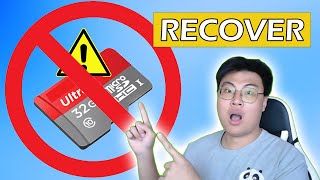 How To Recover Formatted/Corrupted SD card