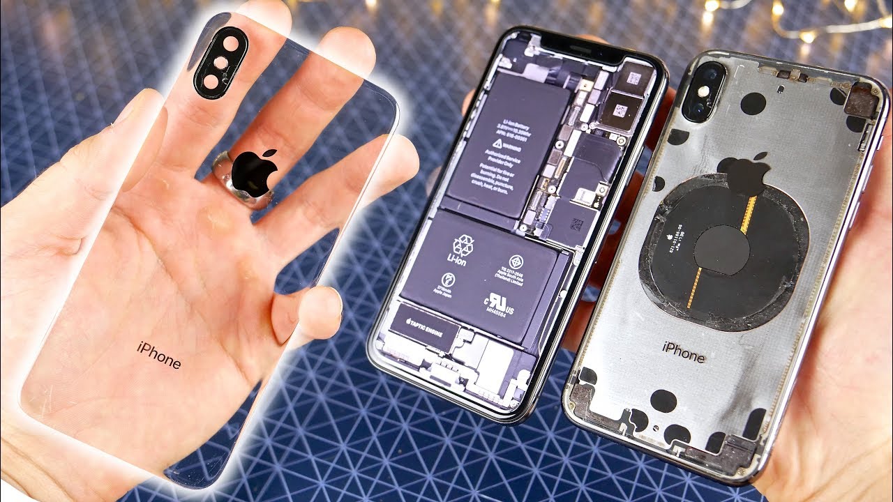 Odlíš sa od ostatných a vyrob si transparentný iPhone X - svetapple.sk