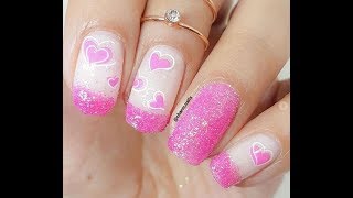 Nail Art Sg - Pink Girl Gel Nail Art By .Nails On Instagram
