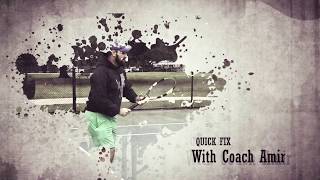 Free Video - Coach Amirs Online Instructional Library - Hitting A Winning Shot