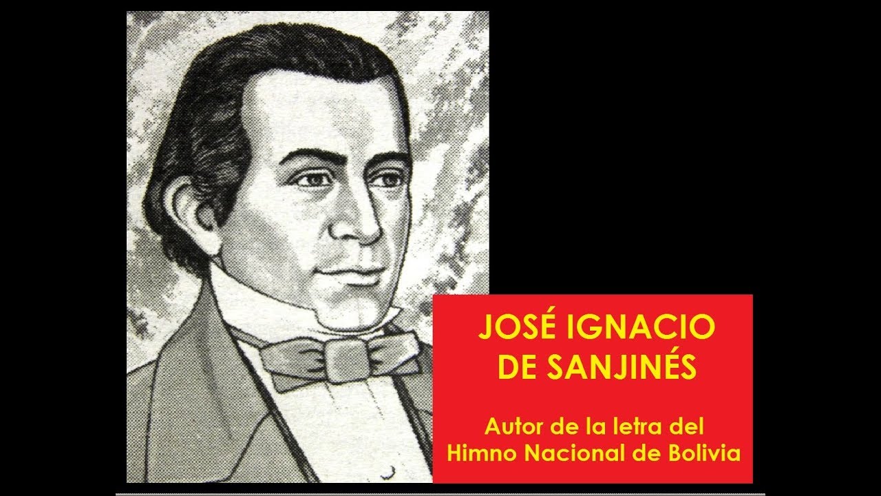 Jose Ignacio De Sanjines Autor De La Letra Del Himno Nacional