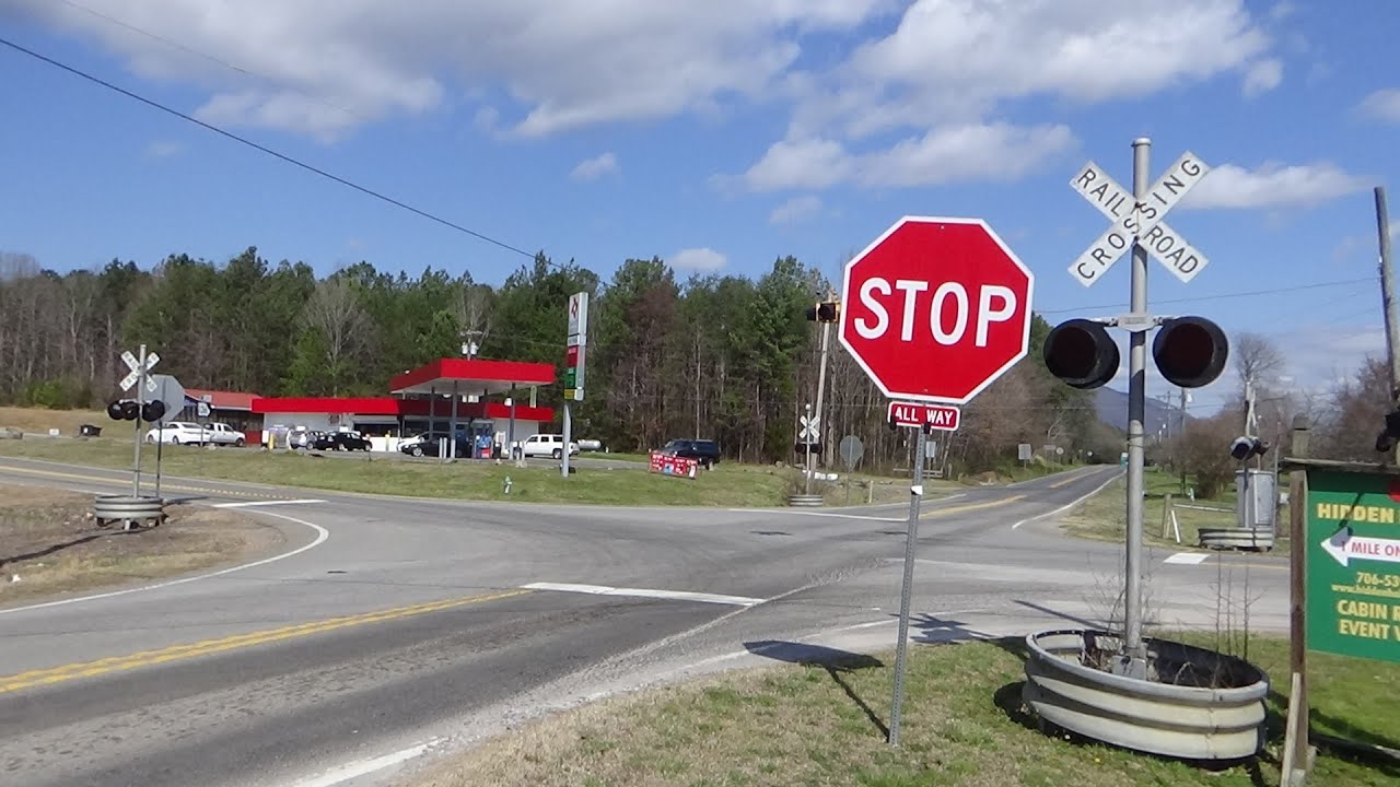 Abandoned Railroad Crossing