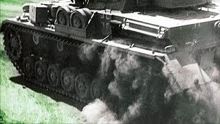 Largest Tank Battle In History - Germany vs Soviet Union [HD]
