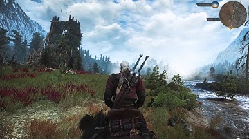 The Witcher 3: Wild Hunt - 1440p, Ultra settings test (Patch 1.11 + mods)