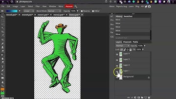 Creating a Gradient Background - PhotoPea GIF