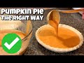 How To Make Pumpkin Pie The Right Way - Simple Delicious Recipe