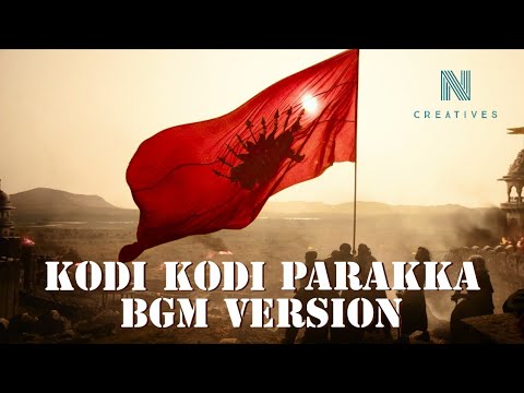 Kodi Kodi Parakka BGM Version from Ponniyin Selvan #ps1 #arrahman #arr #bgm