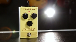 TC Electronic Afterglow Chorus Effect Pedal  