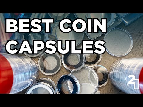 The Best Coin Capsules For Gold And Silver