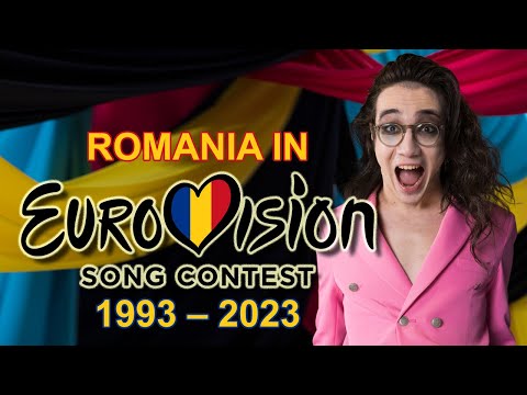 Romania 🇷🇴 in Eurovision Song Contest (1993-2023)