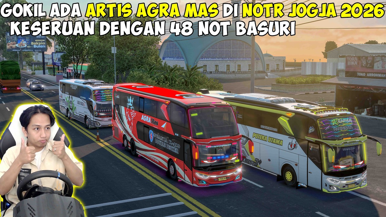 GOKIL NOTR JOGJA 2026 ADA ARTIS AGRA MAS BARENG KIDS PANDA DAN RAHMA !! SERU GINI 48  NOT BASURI