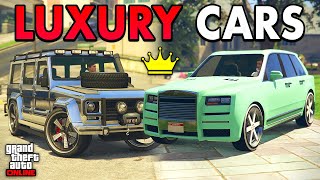 The Best HighEnd Luxury Cars in GTA 5 Online! (2024)