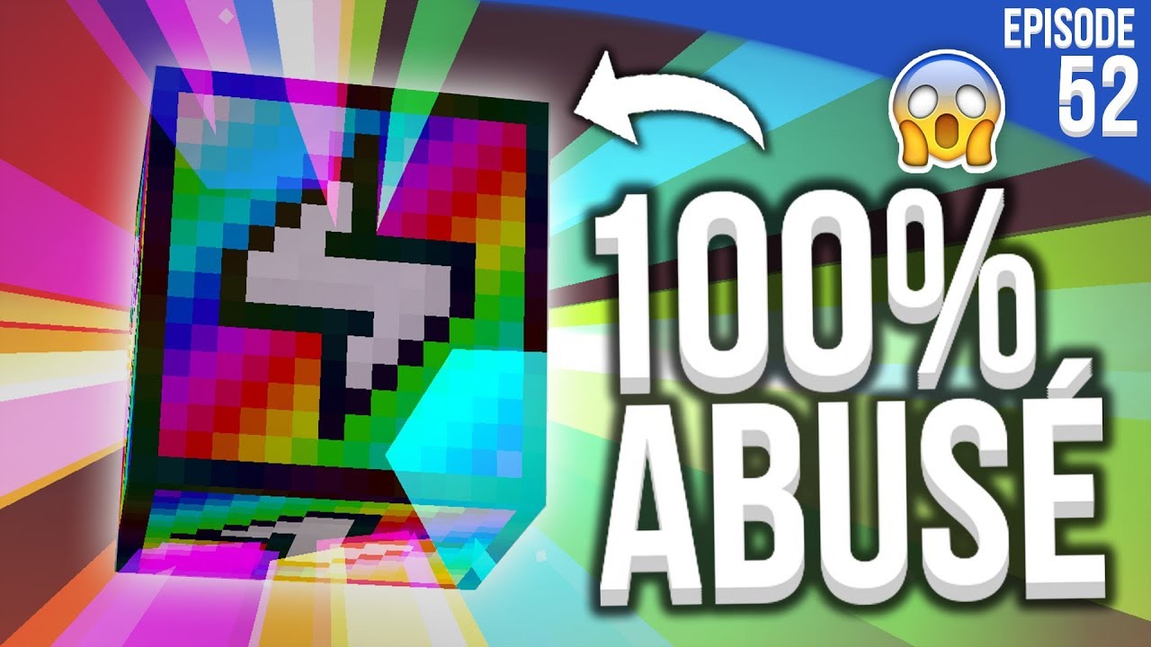 J'AI TROUVÉ UN BLOC 100% CHEAT ! | Minecraft Moddé S4 | Episode 52