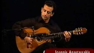 Tarantos - Solo Flamenco Guitar by Ioannis Anastassakis - Live at the Greek National Opera House chords