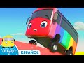 Buster en la Tierra de los Colores | Canciones Infantiles | Buster en Español - Little Baby Bum