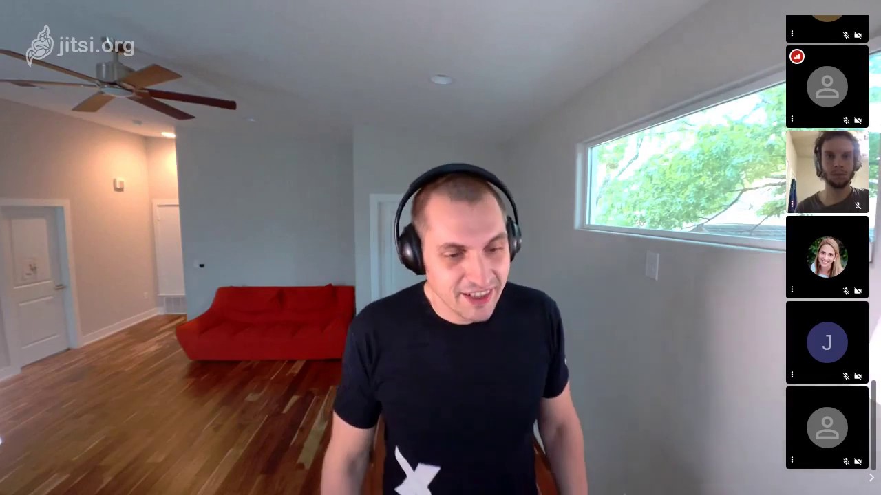 Jitsi Community Call YouTube