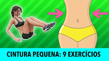 Como ter cintura fina musculação?