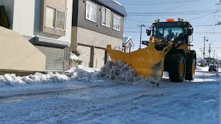 冬除雪②