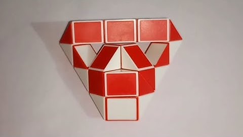 Make a Robot Mask with Snake Cube
