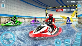 Water Jetski Power Boat Racing 3D - Android Gameplay screenshot 5