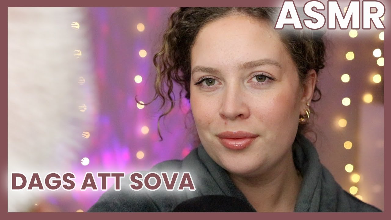 ASMR | HJÄLPER DIG ATT SOMNA | HAIRBRUSHING, TAPPING, TRIGGER WORDS, MASSAGE