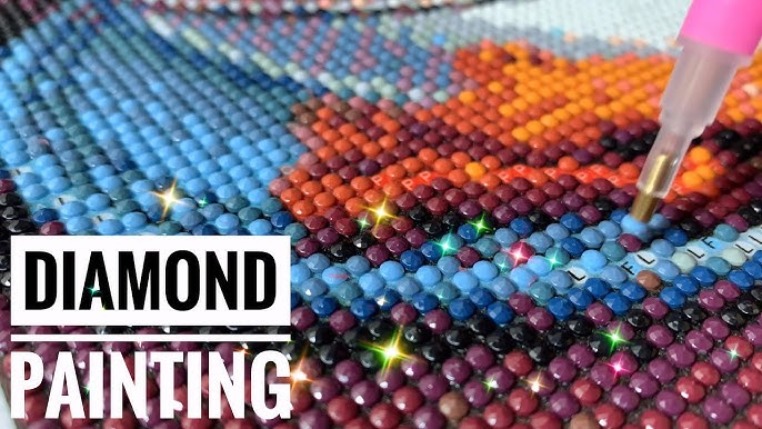 Creating Stunning Art Crafts: Diamond Painting DIY Home Decor - YouTube