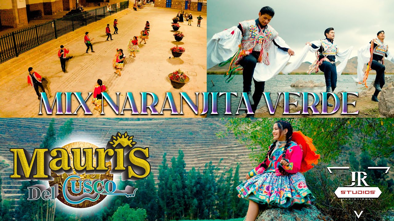 MAURIS DEL CUSCO - MIX CARNAVALES ( NARANJITA VERDE ) -  (JR STUDIOS) 2023