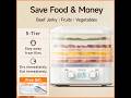 5-Tray Food Dehydrator