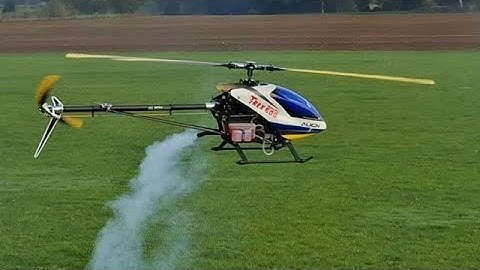 ALIGN TREX 600 NITRO DISPLAY - ALIGN 55 GLOW - CLAYTON DOWN THE PATCH - 2025