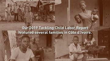 Revisiting the children featured in the 2019 Tackling Child Labour Report
