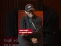 Jimmy Jam opens up about reconnecting with his father, Cornbread Harris #jimmyjam #artistinterviews