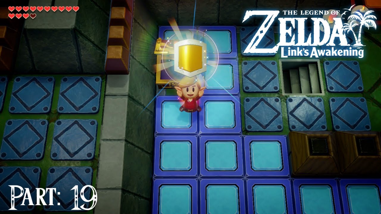 The Legend Of Zelda Link's Awakening Part 19 Eagle's Tower YouTube