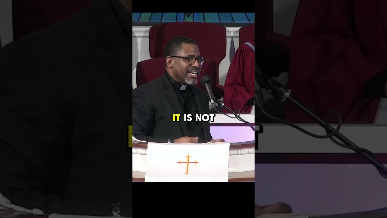 Adam’s Sin vs. Jesus’ Redemption | 1 Minute Daily Message | Rev. Dr. Keith Byrd Sr. | ZionDC.org