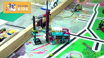 FLL Replay Basketball Mission