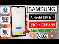 Finally New Method 🔥 2024 | Samsung Frp Bypass Android 12/13/14 Without Pc | Google Account Remove