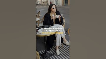 "5 Simple Changes That Made Me Look Instantly More Elegant | Style Transformation & Elegance Tips"