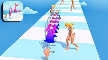 Coat Rack Run ​- All Levels Gameplay Android,ios (Levels 4-6)