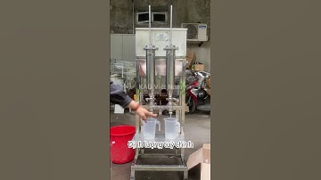 Máy Chiết Rót Gạt Tay Thủ Công | KAG Việt Nam 0904685252 #fillingmachine #maychietrot