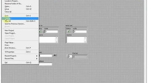 Labview Image Analysis: Session 3 - Section 2 - Live