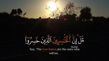 ﴿ قُلْ إِنِّي أَخَافُ إِنْ عَصَيْتُ رَبِّي عَذَابَ يَوْمٍ عَظِيمٍ﴾.           [ سورة الزمر: 13]